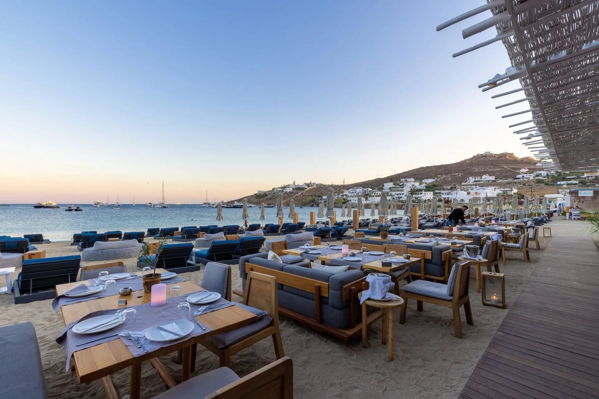 Kuzina restaurant Mykonos