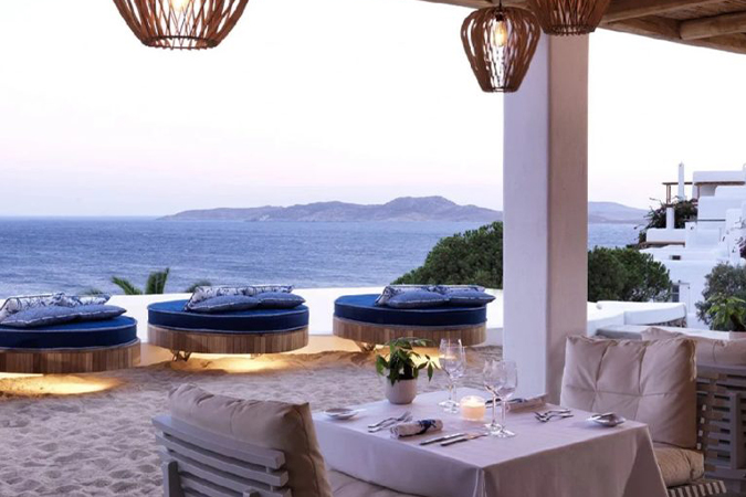 Nobu Matsuhisa Mykonos
