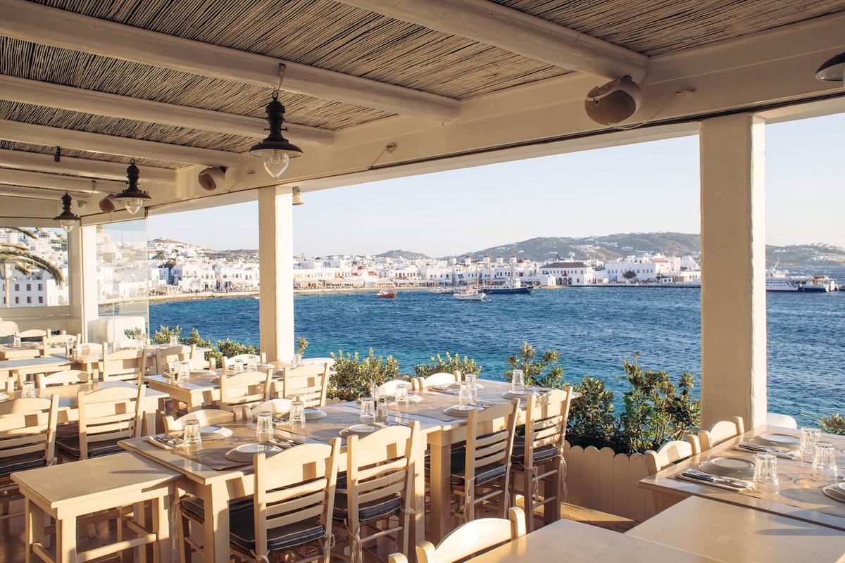 Roca restaurant Mykonos