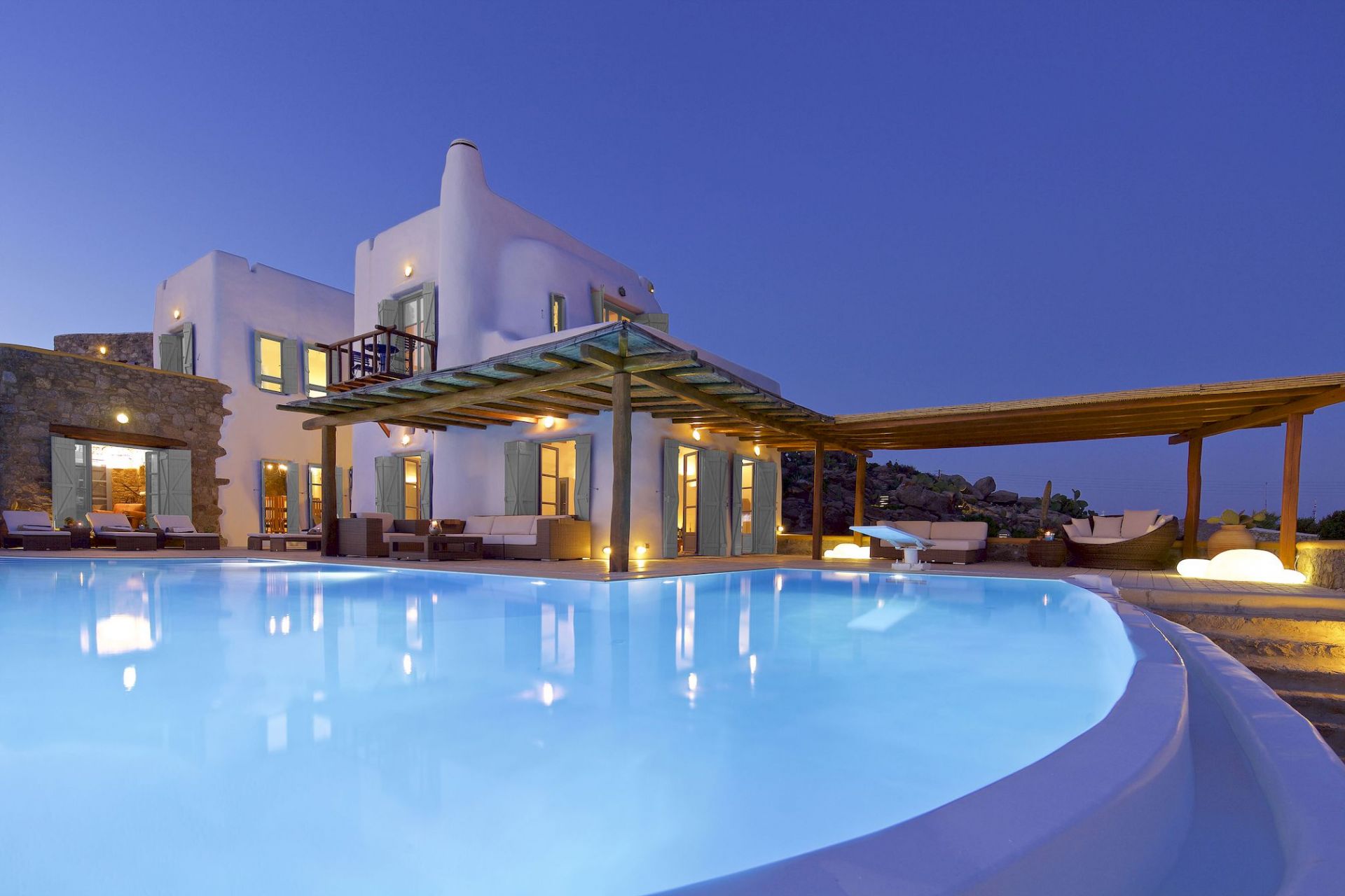 Mediterranean Blue