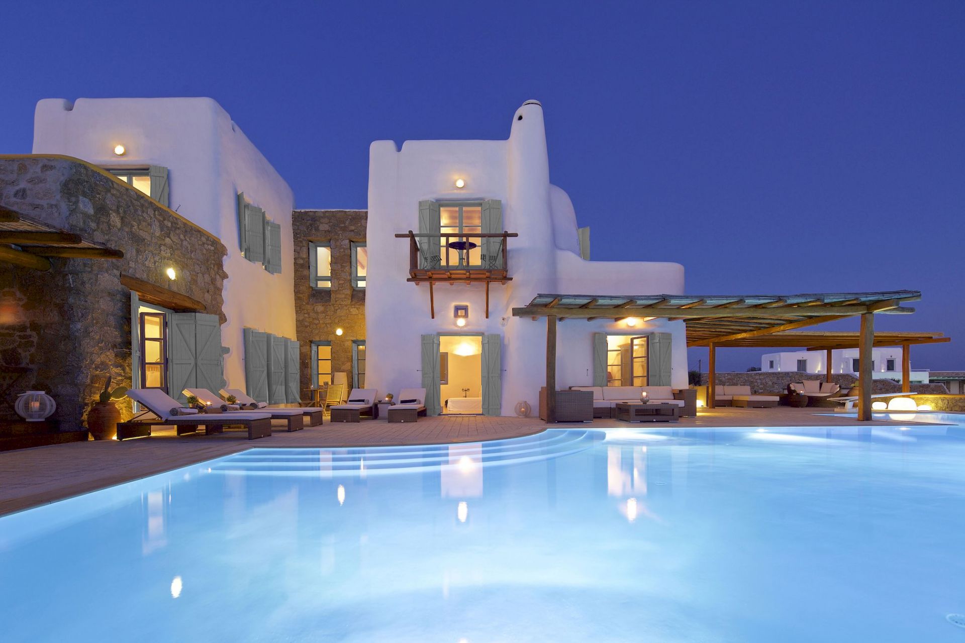 Mediterranean Blue