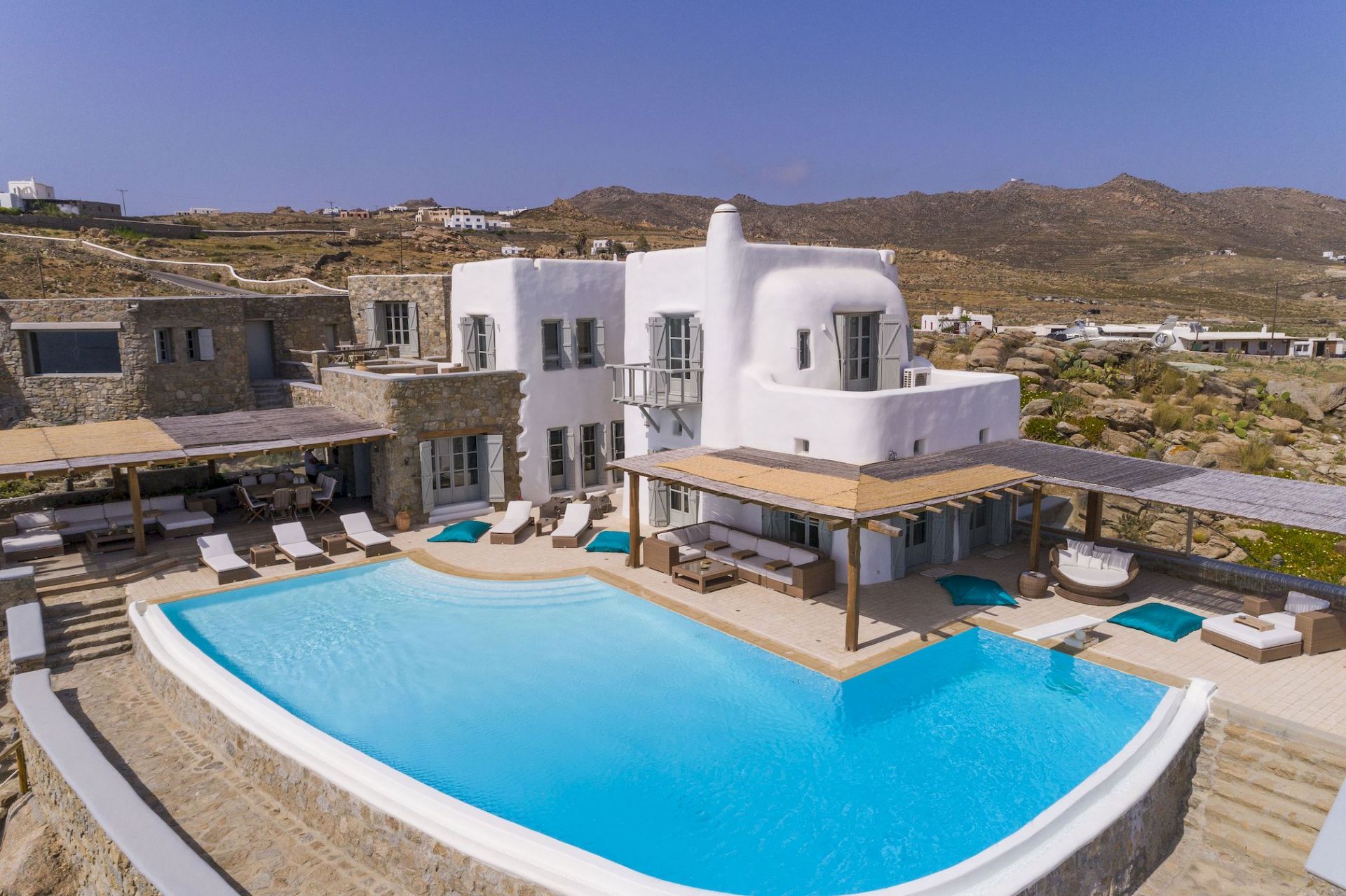Mediterranean Blue