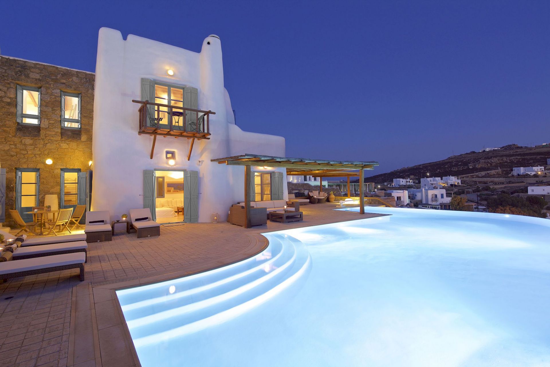 Mediterranean Blue