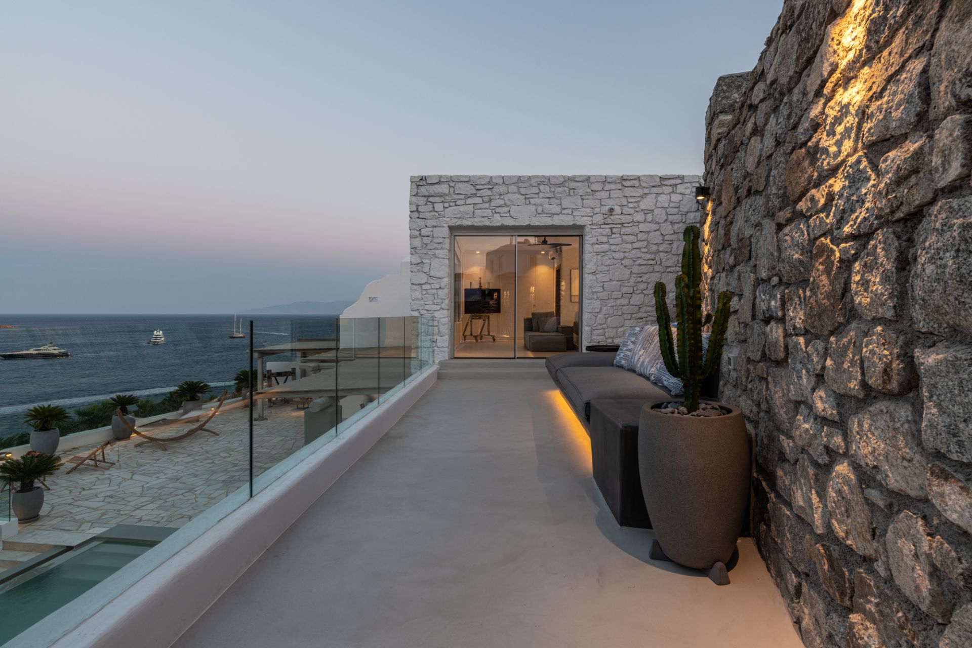 Psarou View