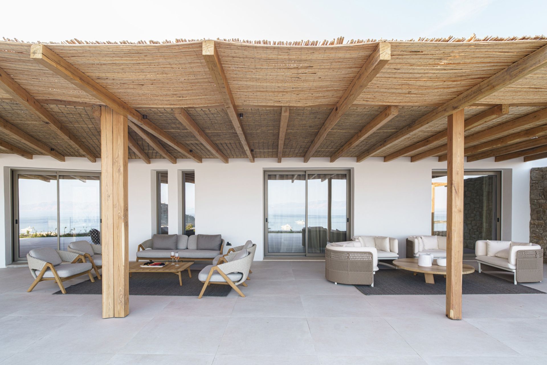 Psarou Retreat
