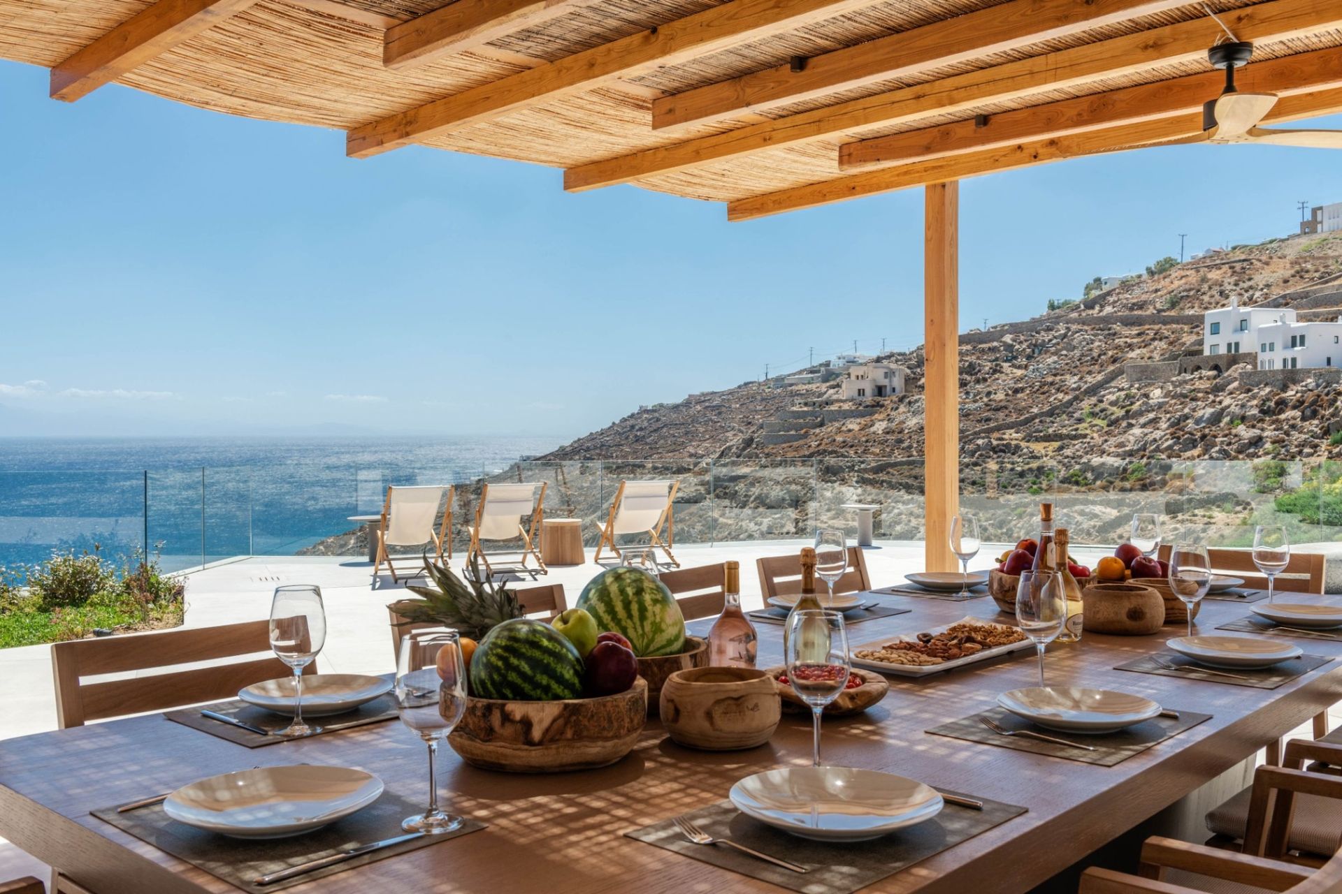 Psarou Retreat