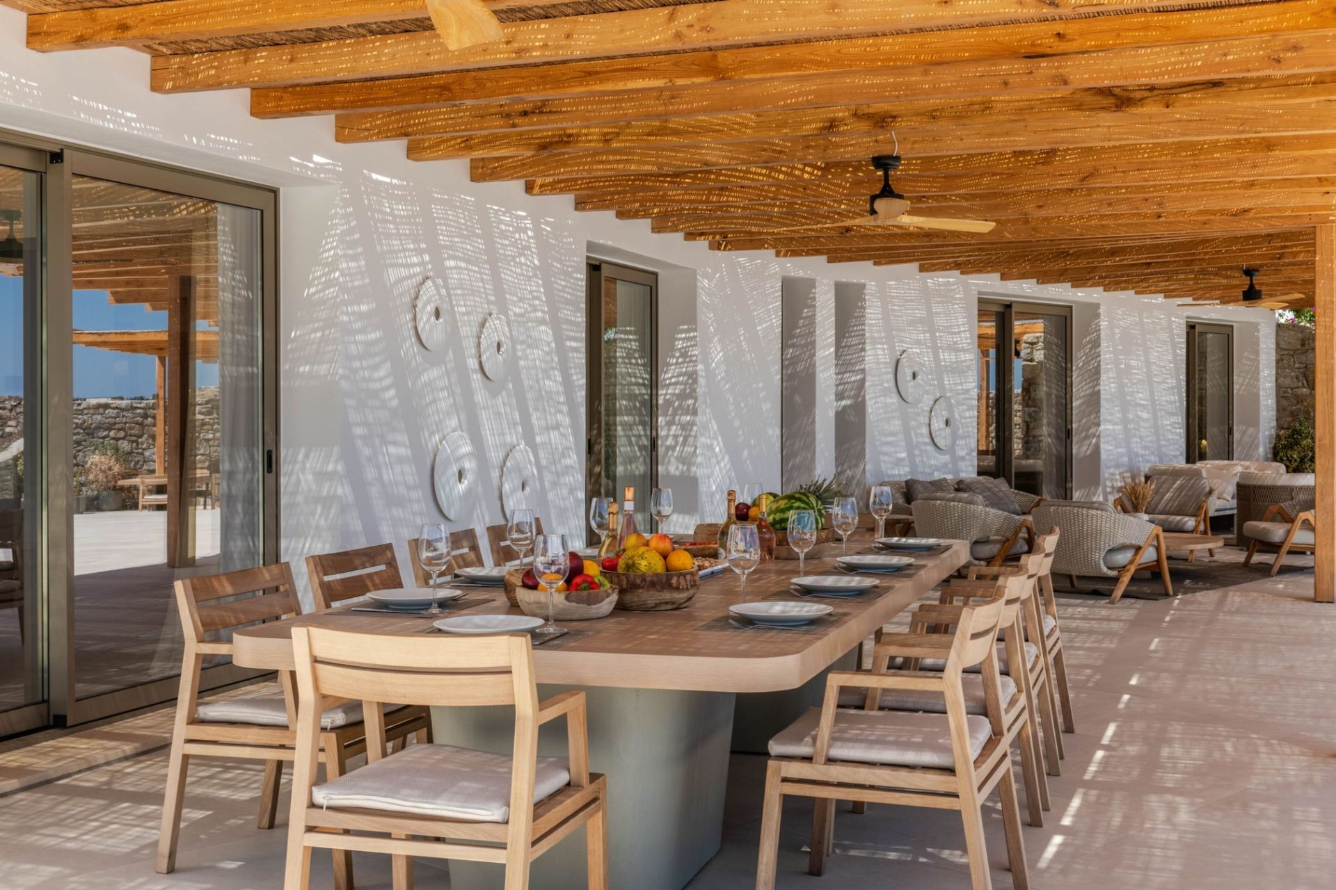 Psarou Retreat