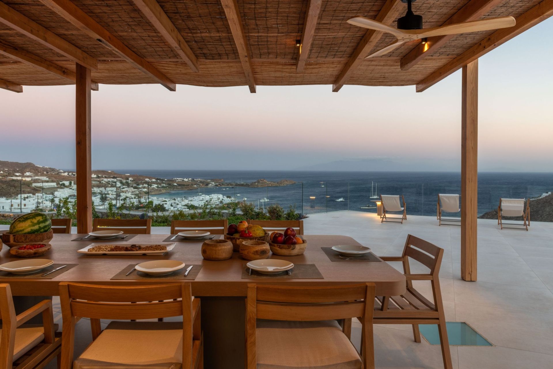 Psarou Retreat