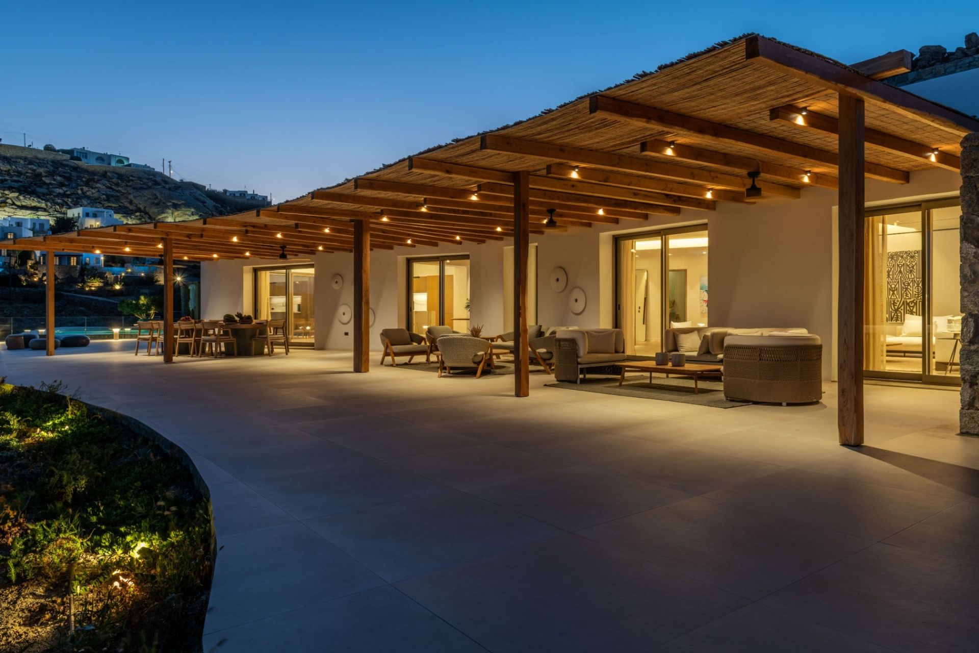 Psarou Retreat