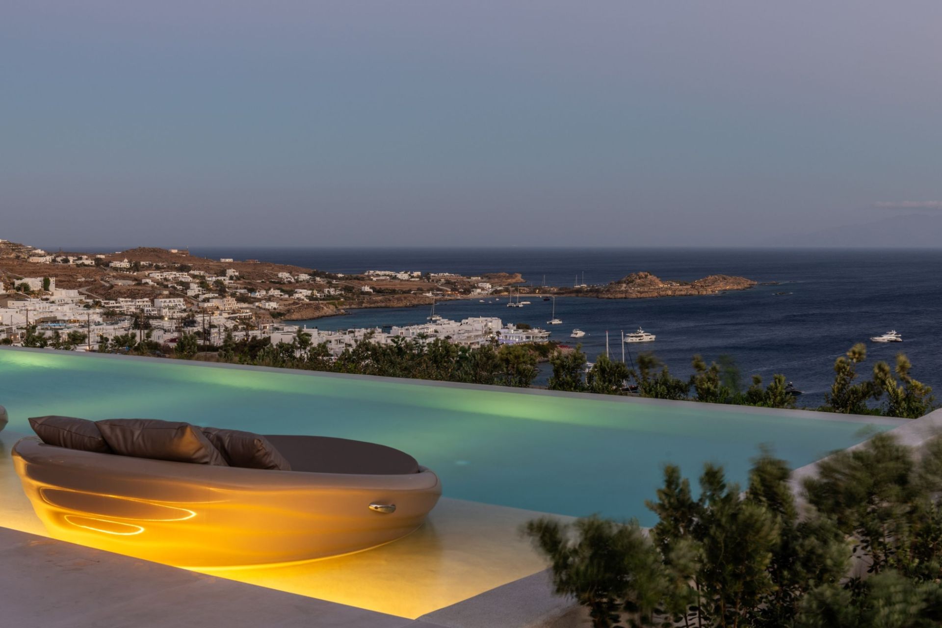 Psarou Retreat
