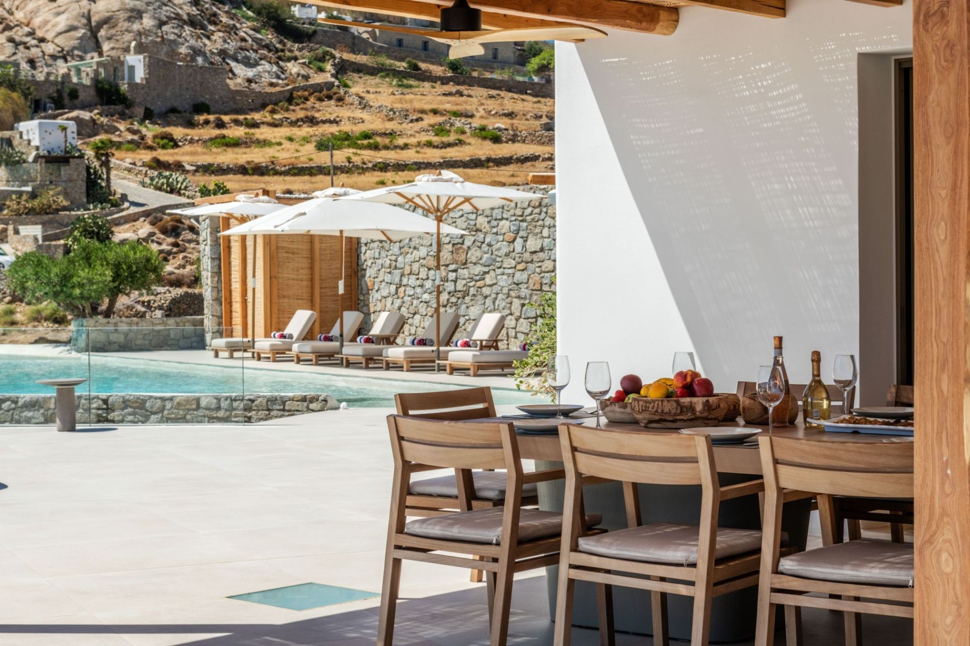 Psarou Retreat
