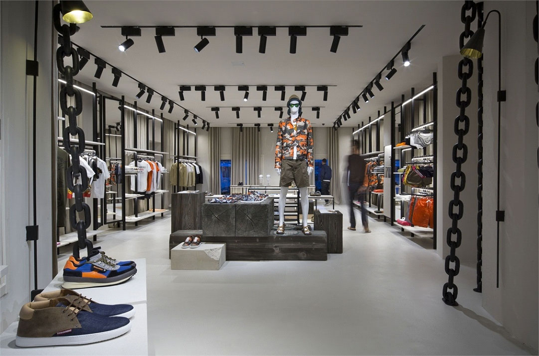 Dsquared2 boutique