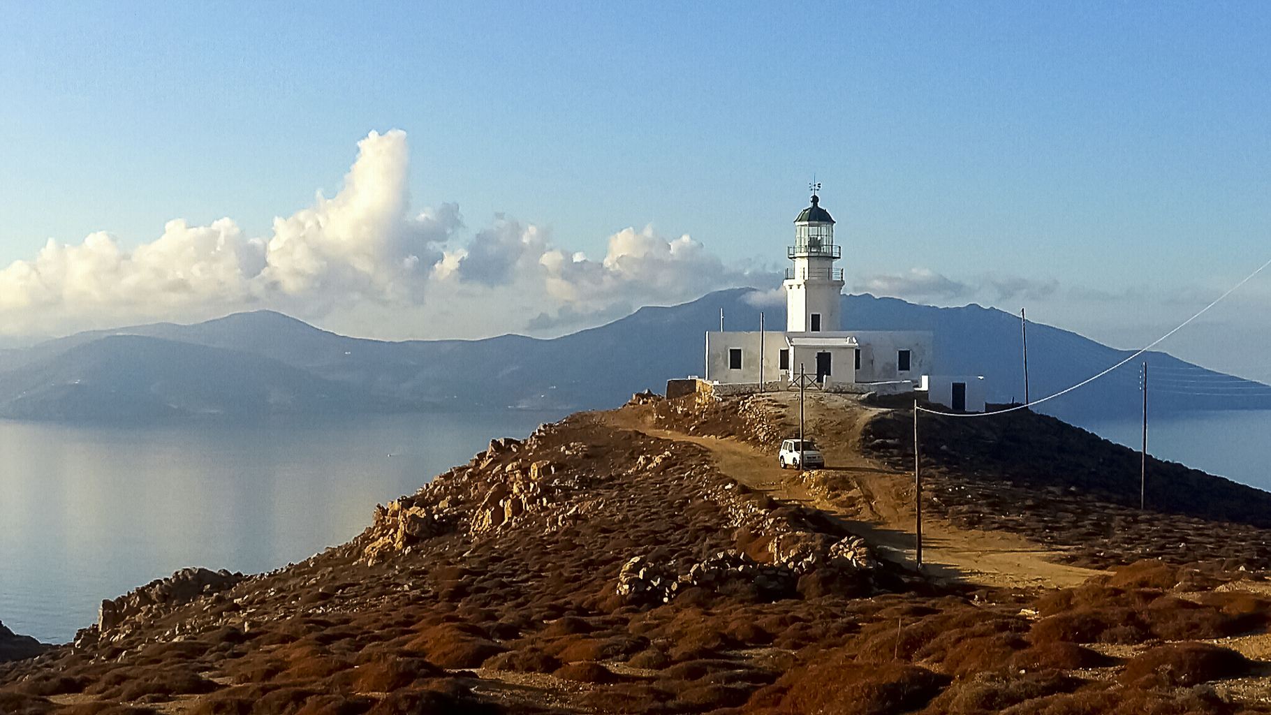 Armenistis Lighthouse