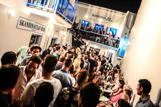 Skandinavian disco-bar