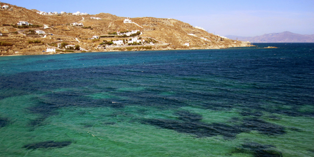 Korfos Beach