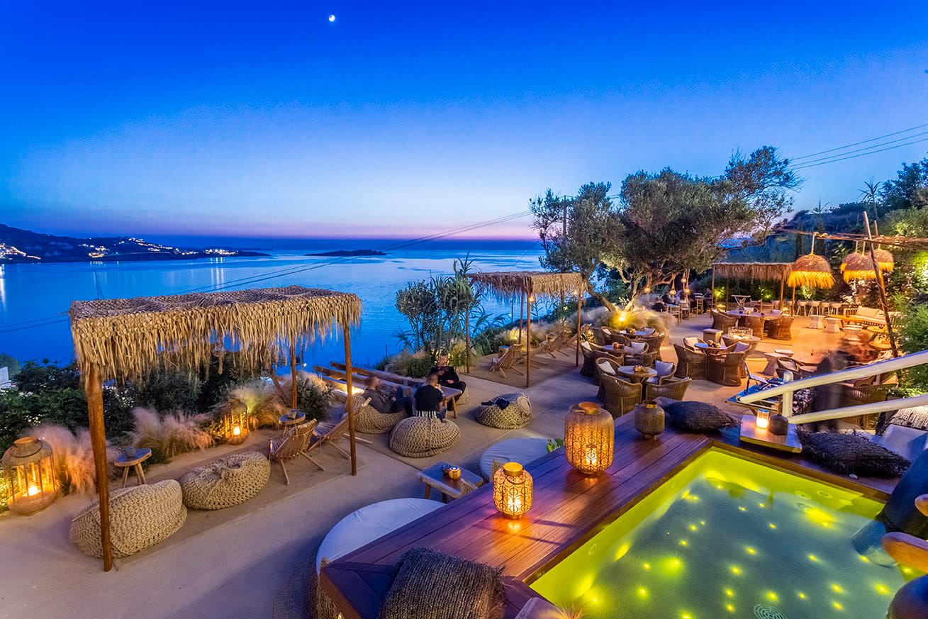 THE GARDEN OF MYKONOS