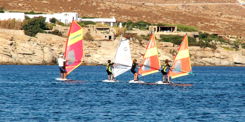Mykonos Windsurf Center