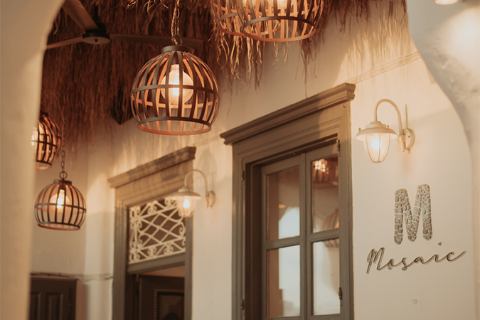 Mosaic Mykonos