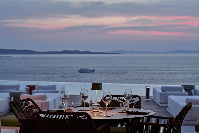 Narcissus restaurant Mykonos