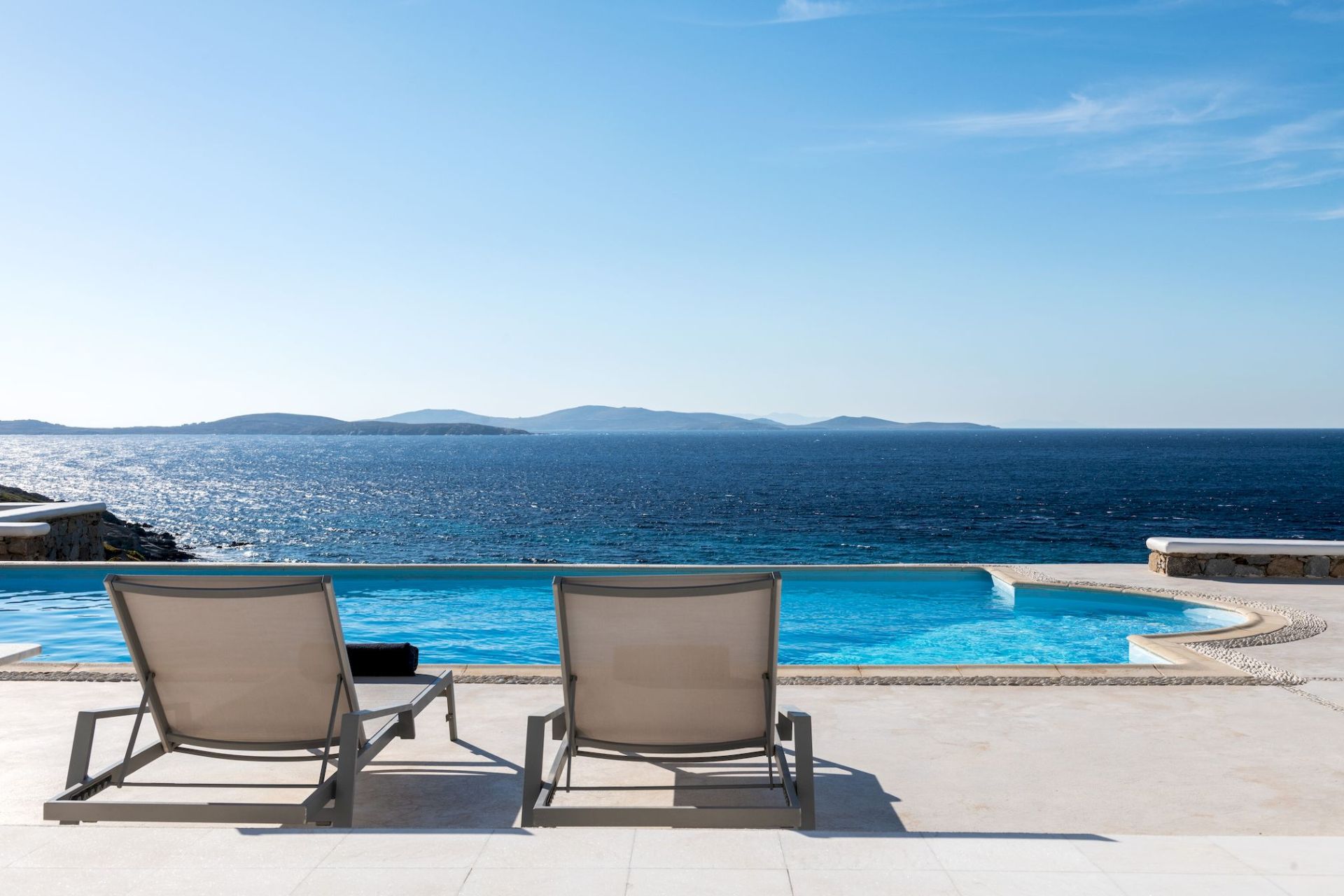 Infinity Blue