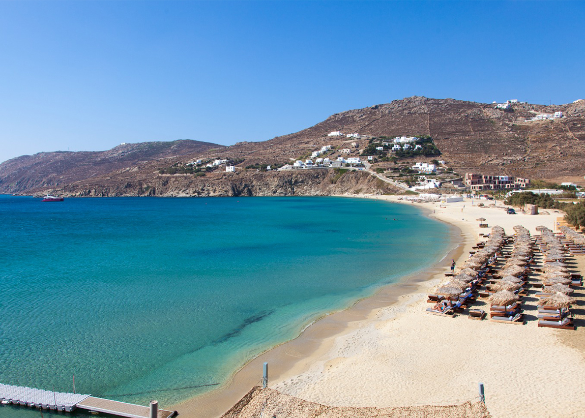 Kalo Livadi Beach