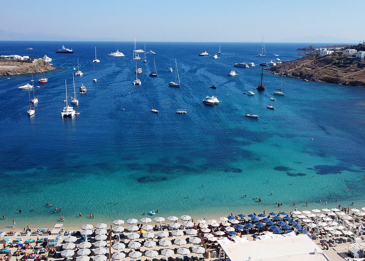 Ornos Beach
