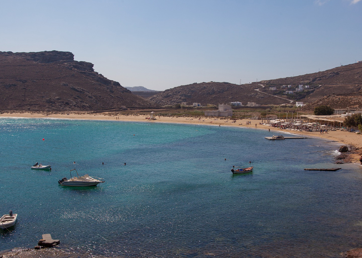 Panormos Beach