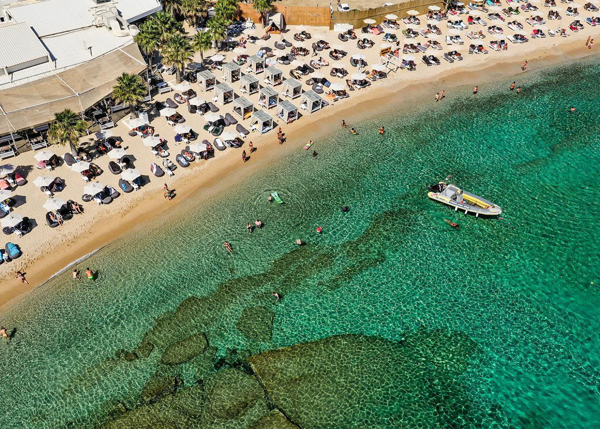 Paradise beach