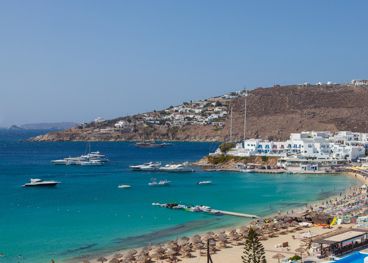 Platis Gialos Beach
