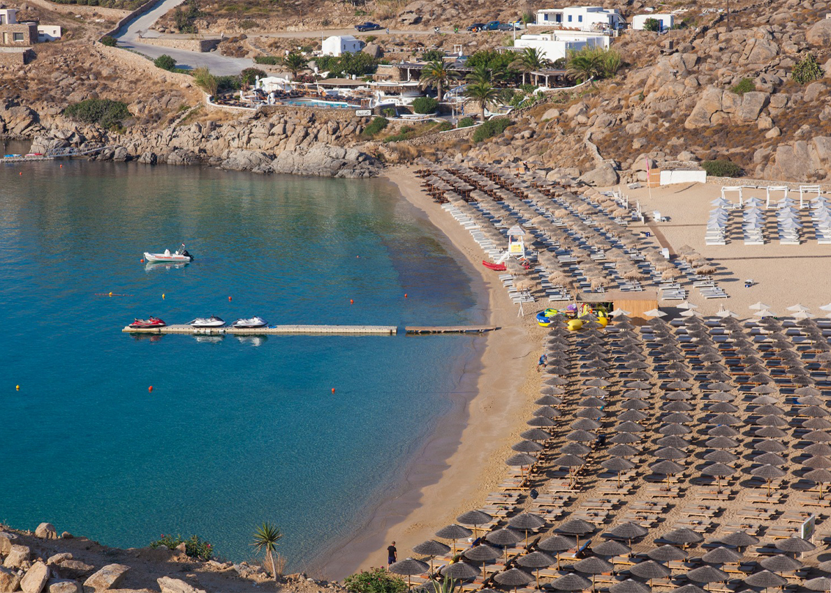 Super Paradise beach